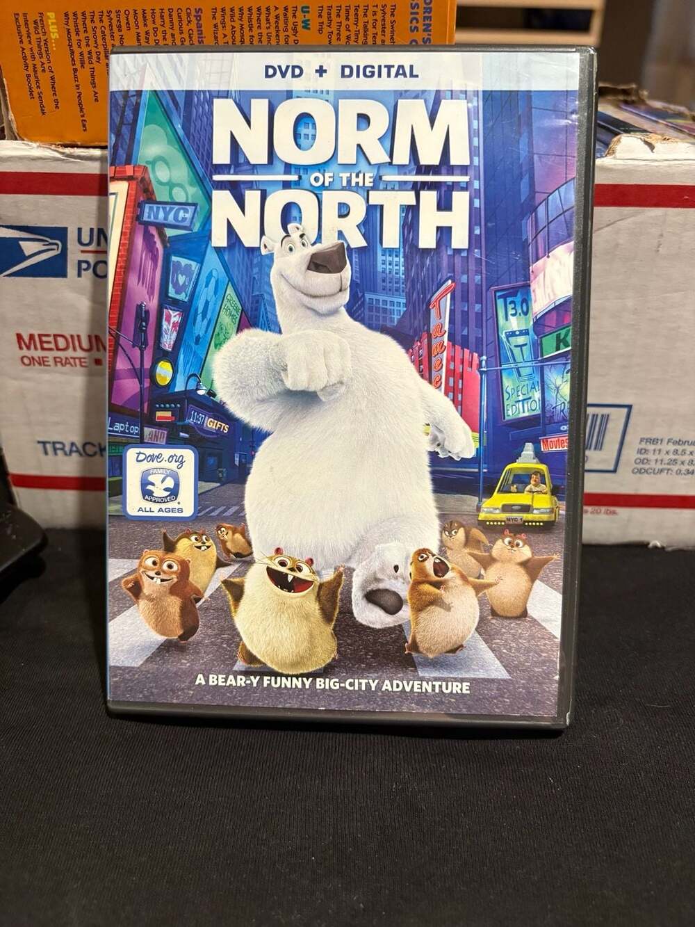 Norm Of The North dvd